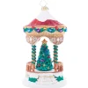Christopher Radko Peaceful Polar Pavillion Glass Christmas Ornament 1021881