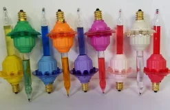 Christopher Radko Shiny Brite Bubble Light Candolier REPLACEMENT BULBS