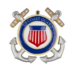 Coast Guard Personalized Christmas Ornament