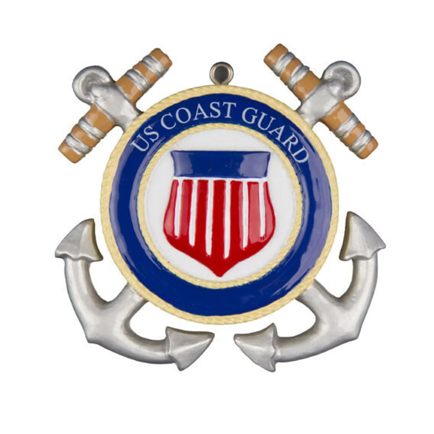 Coast Guard Personalized Christmas Ornament