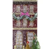 Cody Foster 12.5" Bottle And Cork Wine Bar Vintage Inspired Putz Christmas House HOU-401