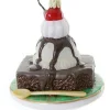 Cody Foster 4.25" Brownie Sundae Christmas Ornament MO-5286