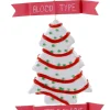 Cody Foster 5" Christmas Tree Cake Christmas Ornament PO-4739