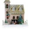 Cody Foster 15" Church Of Nativity Vintage Inspired Putz Christmas House HOU-322