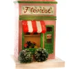Cody Foster 5" Florist Shop Building Christmas Ornament RO-3125-F