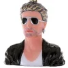 Cody Foster 5" George Michael Glass Christmas Ornament GO-8191