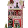 Cody Foster 16" Gift Shop Vintage Inspired Putz Christmas House HOU-351