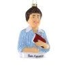 Cody Foster 5" Julia Child Glass Christmas Ornament GO-6651