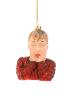 Cody Foster 5.25" Kevin McCallister Home Alone Glass Christmas Ornament GO-8898