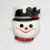 Cody Foster 21" Large Vintage Frosty Christmas Wall Decor CD-1918