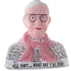Cody Foster 5.25" Leslie Jordan Glass Christmas Ornament GO-8074