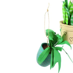Cody Foster 4.5" Pothos, Snakeplant, Or Fern Christmas Ornament PO-2079