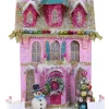 Cody Foster 11.5" Snowman Villa Vintage Inspired Putz Christmas House HOU-399