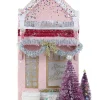 Cody Foster 11" Sugar & Spice Bake House Vintage Inspired Putz Christmas House HOU-392