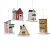 Cody Foster Set Of 5 Homes For The Holidays Christmas Ornament HOU-323