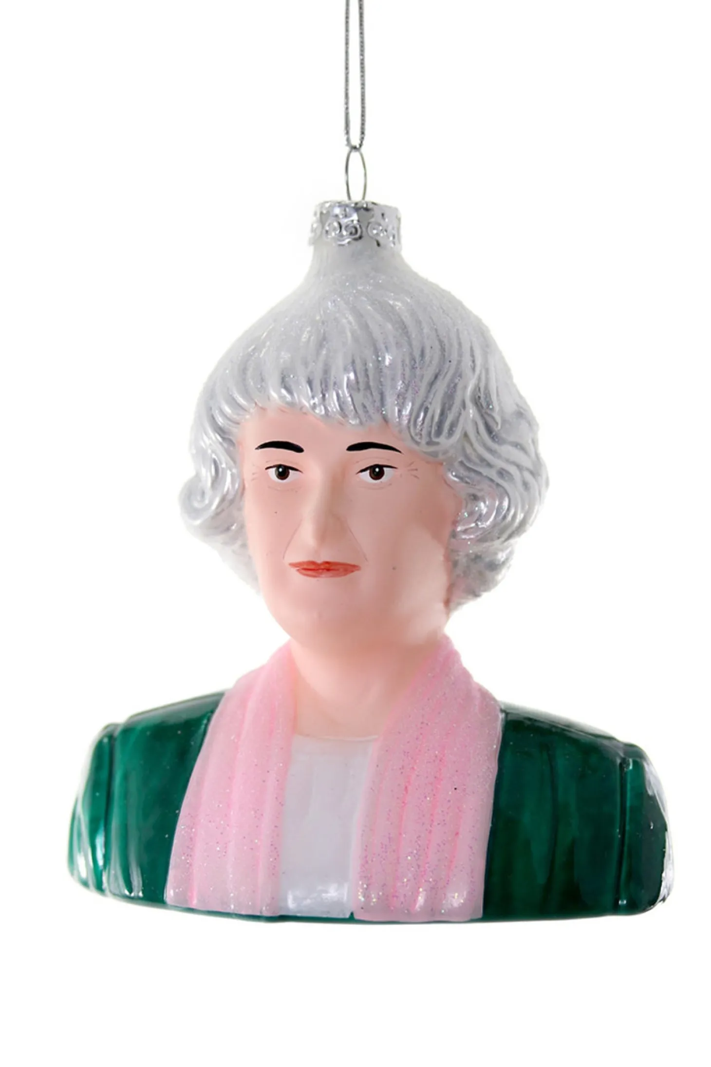 Cody Foster Set Of 4 The Golden Girls Glass Christmas Ornaments GO-6656-GG