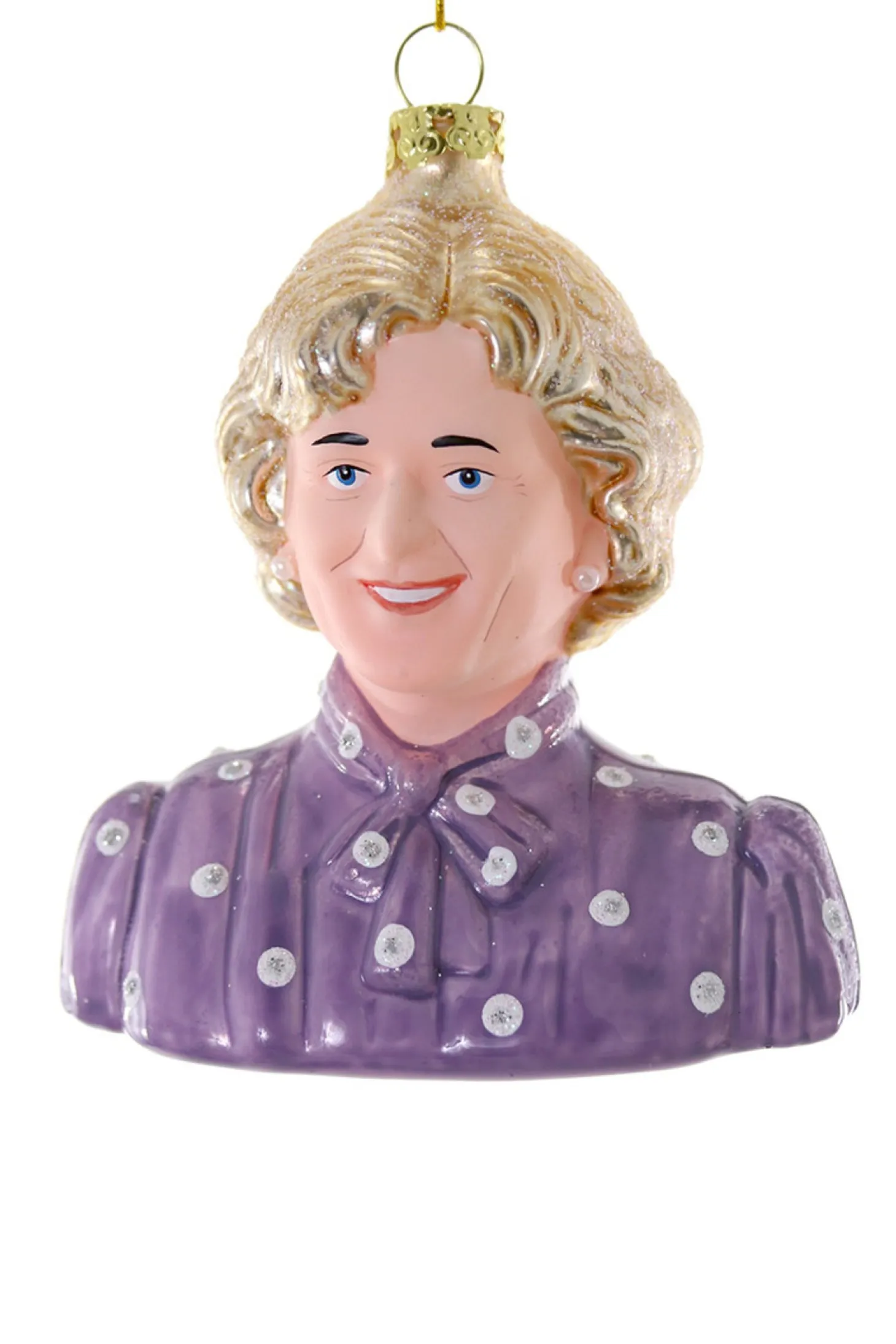Cody Foster Set Of 4 The Golden Girls Glass Christmas Ornaments GO-6656-GG