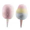 December Diamonds 30" Large Pink Or Rainbow Cotton Candy Christmas Decoration