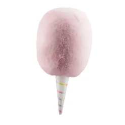 December Diamonds 30" Large Pink Or Rainbow Cotton Candy Christmas Decoration