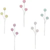 December Diamonds 20" Macaron Christmas Tree Pick