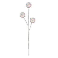 December Diamonds 20" Macaron Christmas Tree Pick
