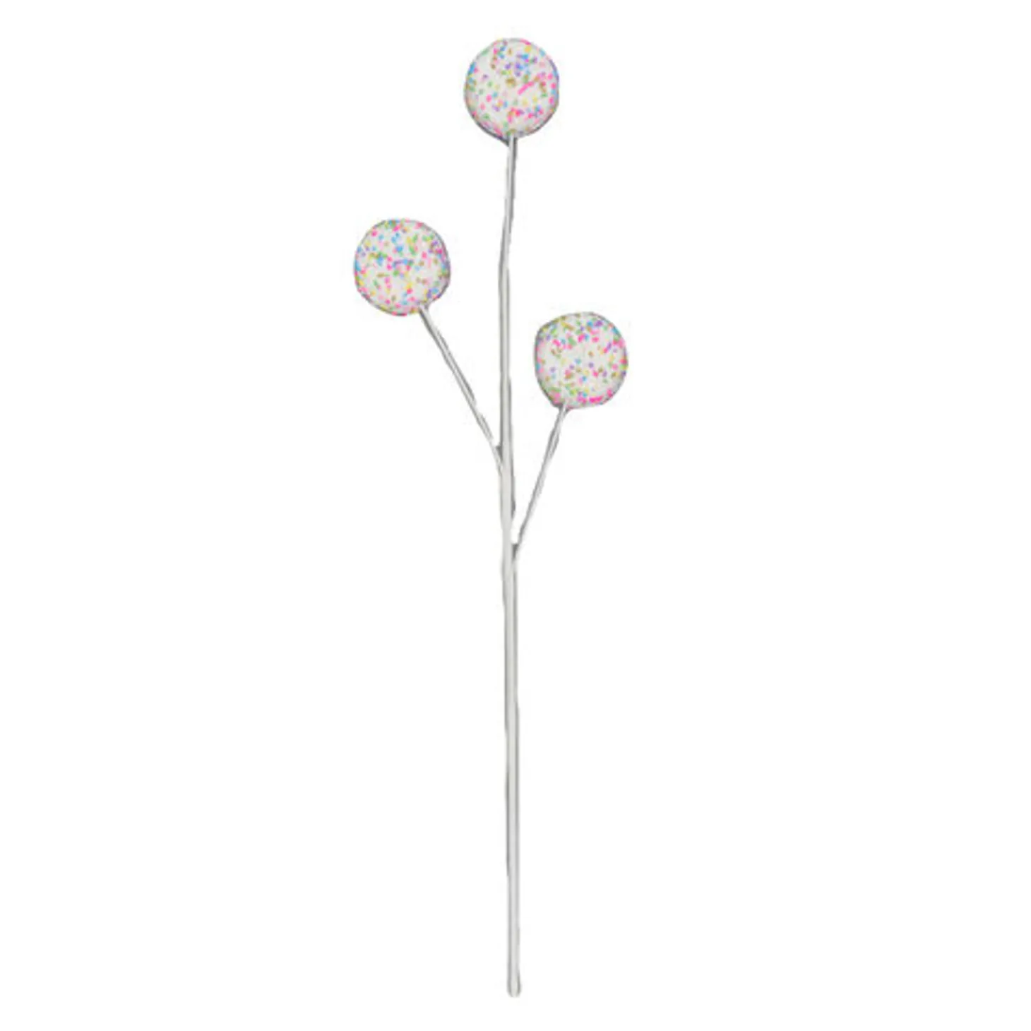 December Diamonds 20" Macaron Christmas Tree Pick
