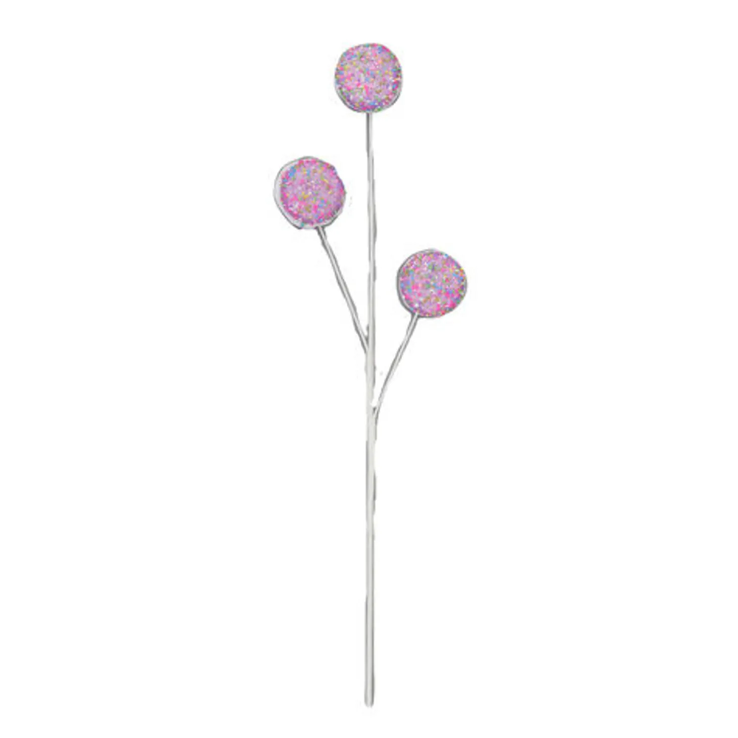 December Diamonds 20" Macaron Christmas Tree Pick