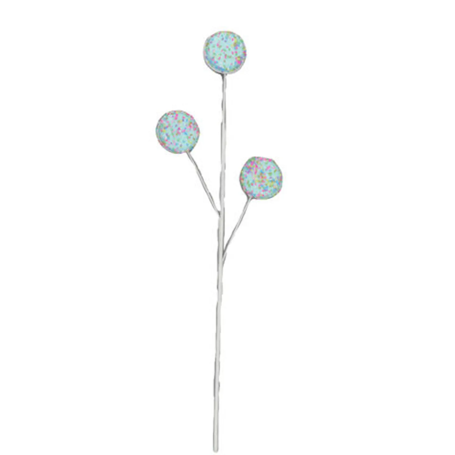 December Diamonds 20" Macaron Christmas Tree Pick