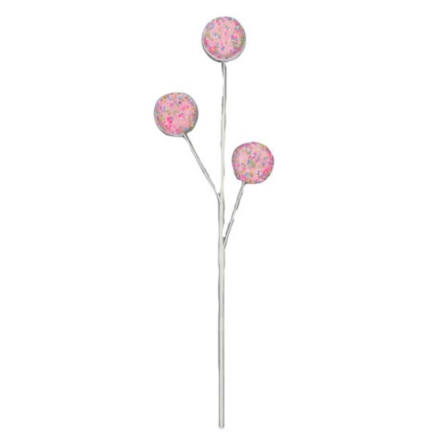December Diamonds 20" Macaron Christmas Tree Pick