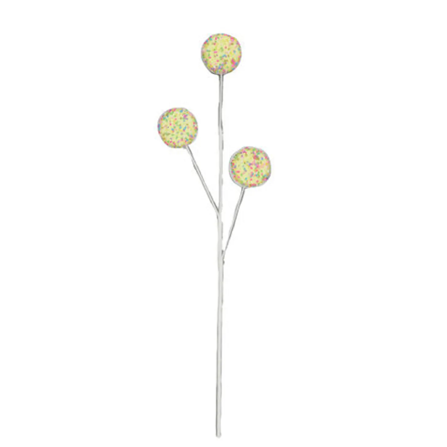 December Diamonds 20" Macaron Christmas Tree Pick