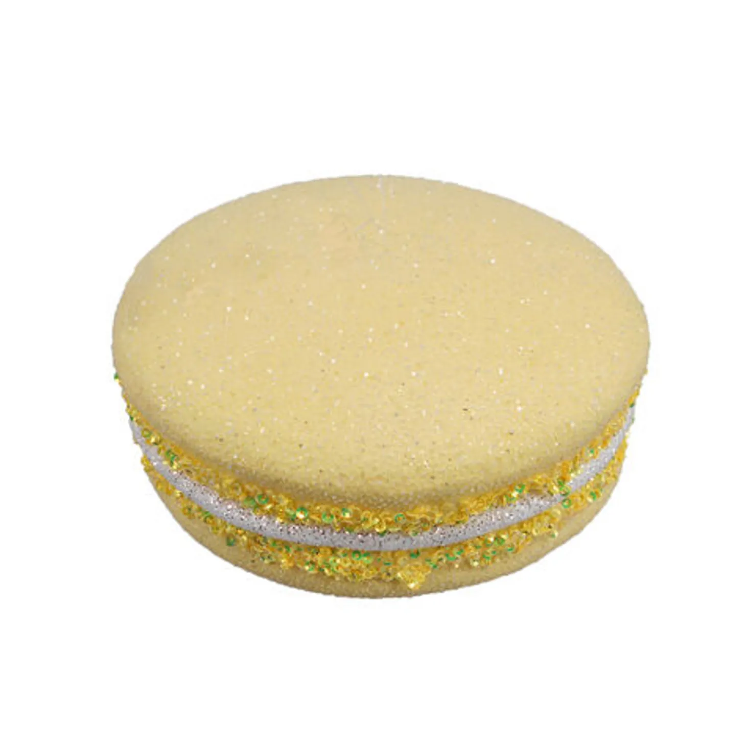 December Diamonds 7" Macaron Set Of 6 Christmas Decorations