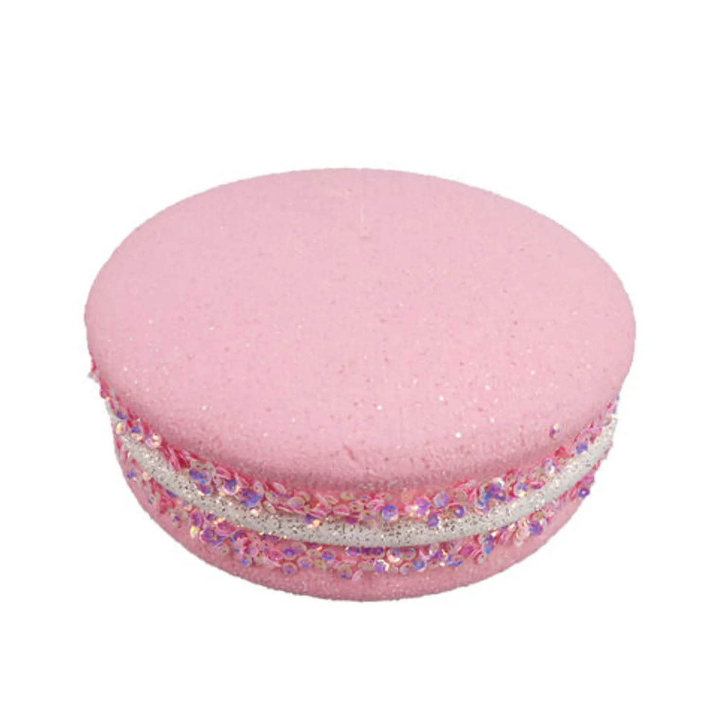 December Diamonds 7" Macaron Set Of 6 Christmas Decorations