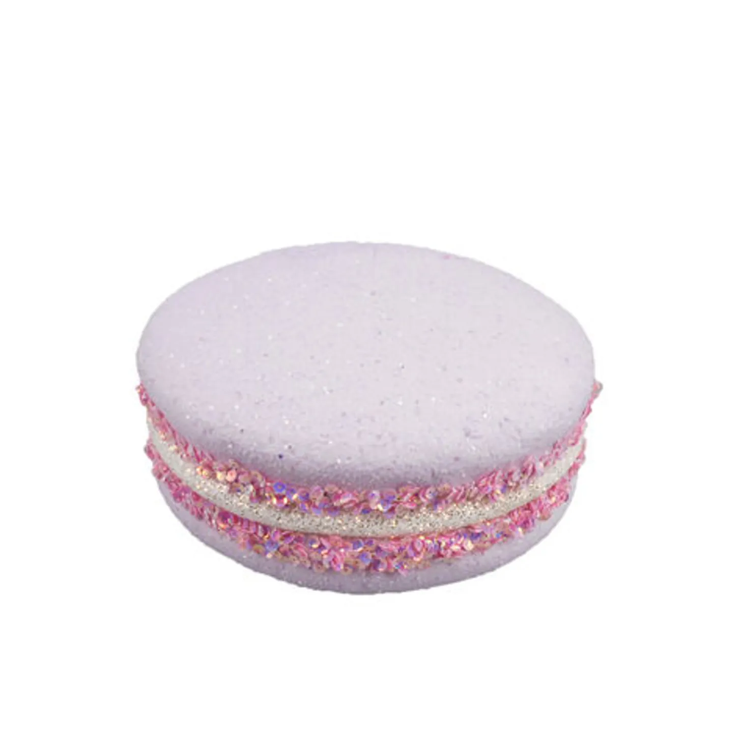 December Diamonds 7" Macaron Set Of 6 Christmas Decorations