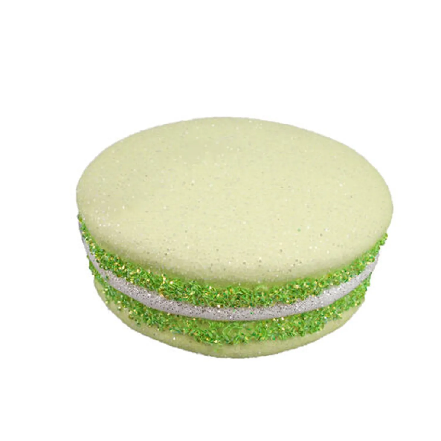 December Diamonds 7" Macaron Set Of 6 Christmas Decorations
