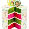 December Diamonds 9" Sliced Cake Christmas Decoration 08-08633