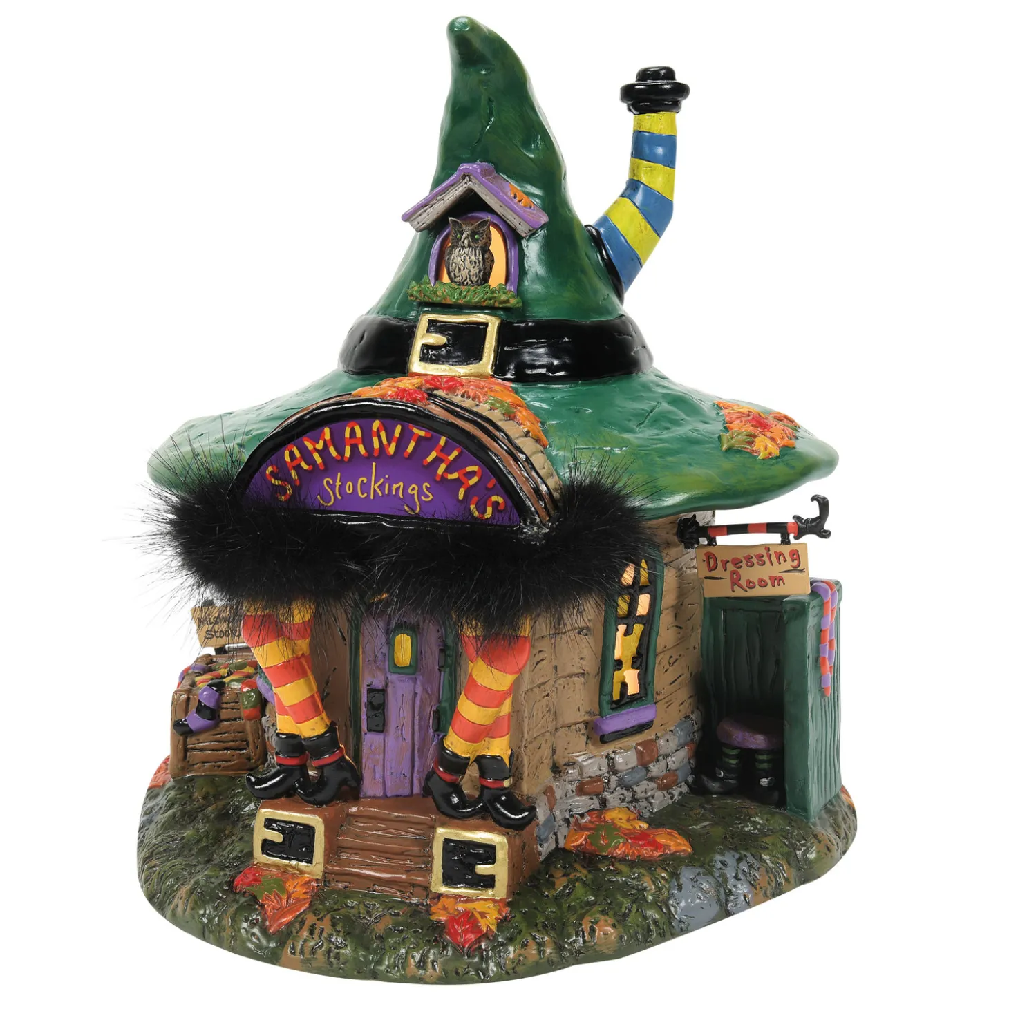 Department 56 2024 Halloween Village 18 Pc Set