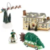 Department 56 4 Piece Christmas Vacation Village Starter Set