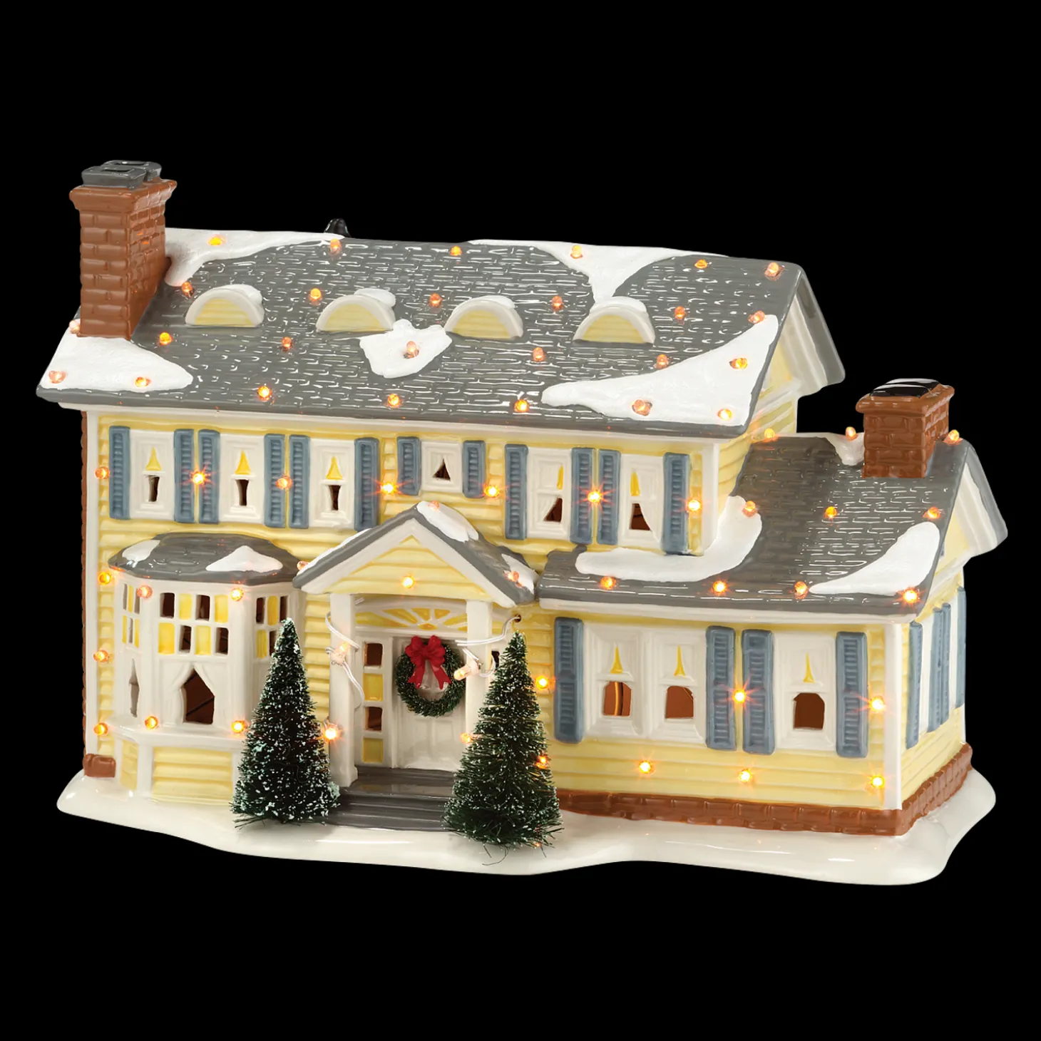 Department 56 7 Piece Christmas Vacation Village Set