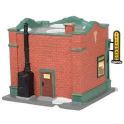 Department 56 A Christmas Story Village Hohman Telegraph Office Building 6005576