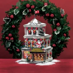 Department 56 A Christmas Story Village The Department Store Building 805027