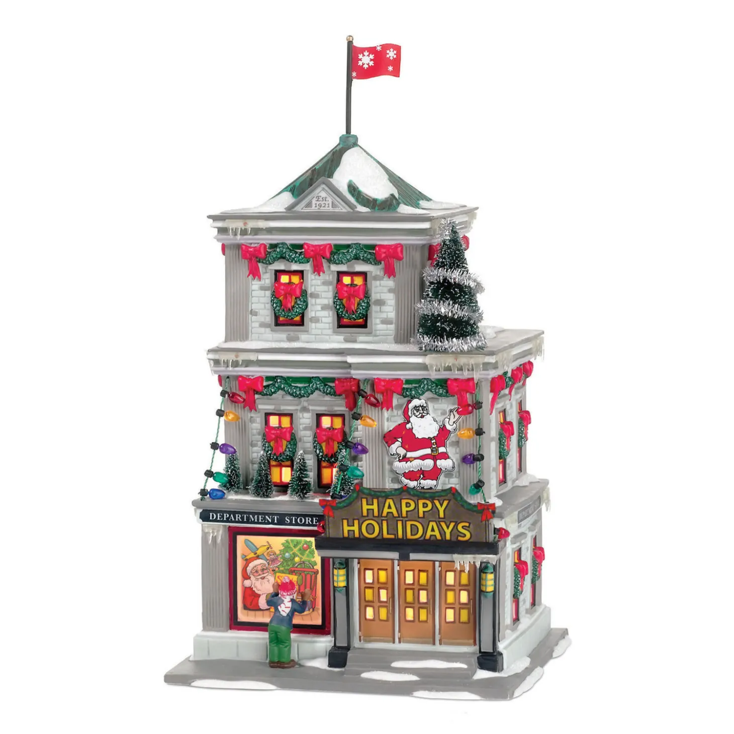 Department 56 A Christmas Story Village The Department Store Building 805027