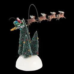 Department 56 Animated Flaming Santa Christmas Vacation Figure 4030744