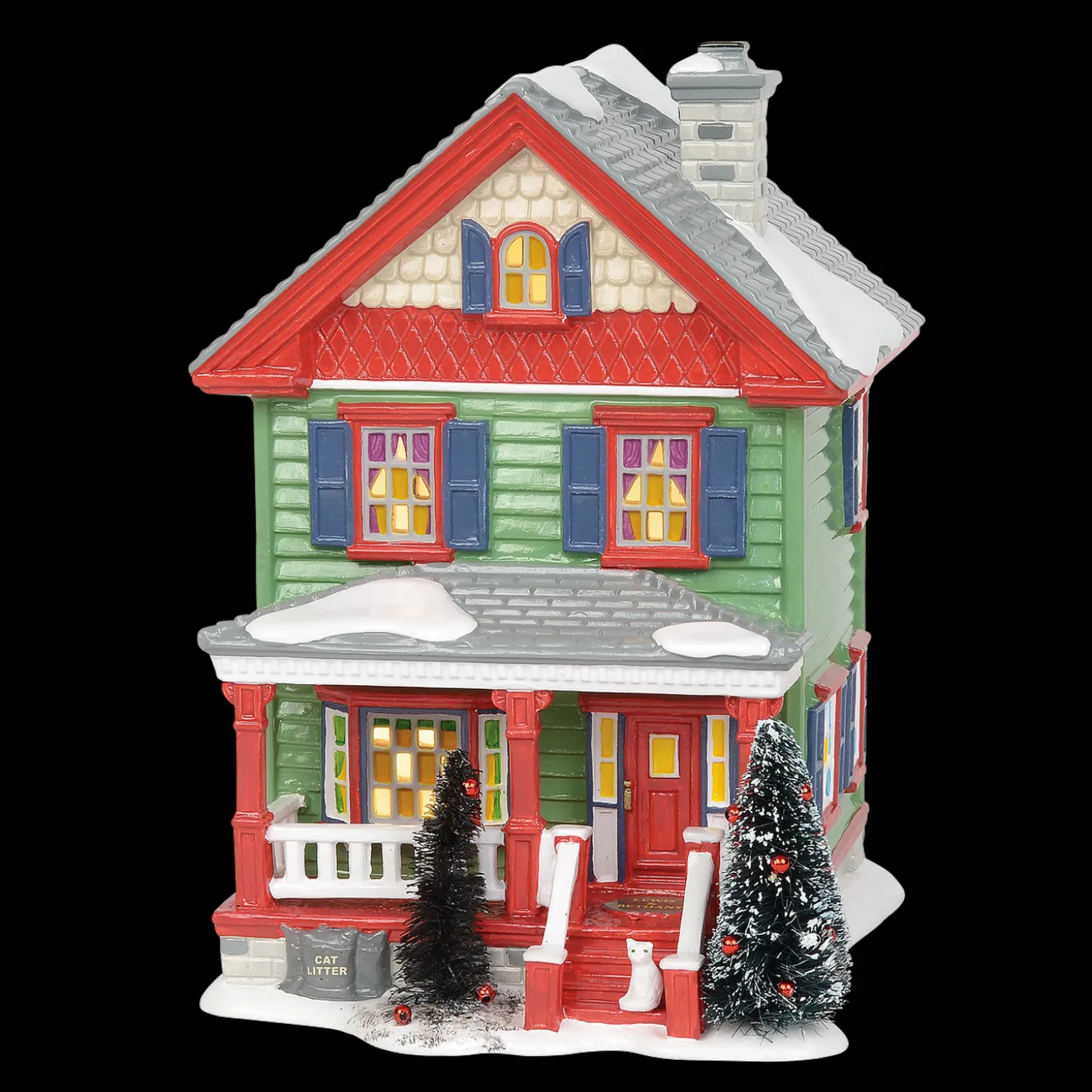Department 56 Aunt Bethany's House Christmas Vacation Village Building 6003132
