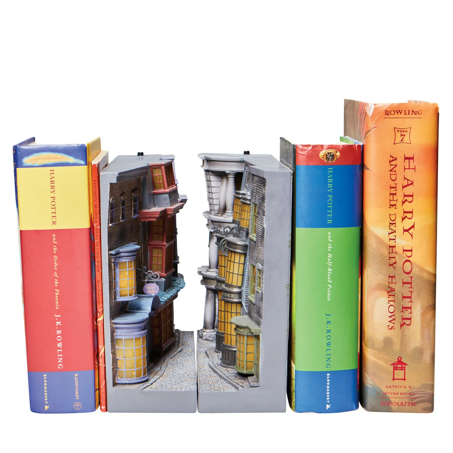 Department 56 Diagon Alley Light Up Bookend 6008334