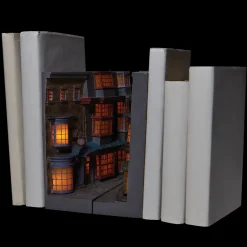 Department 56 Diagon Alley Light Up Bookend 6008334