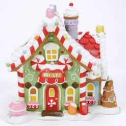 Department 56 Disney Christmas Village 34 Pc Everything Set