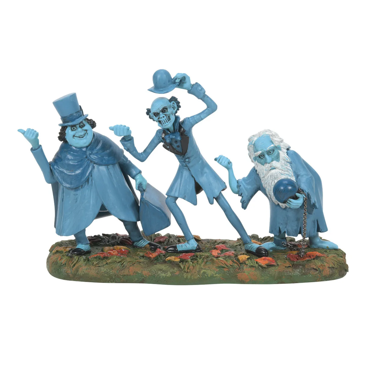 Department 56 Disney Haunted Mansion Beware Of Hitchhikers Figure 6007651