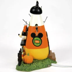 Department 56 Disney Mickey's Pumpkintown Village Minnie's Kissing Booth 6013680