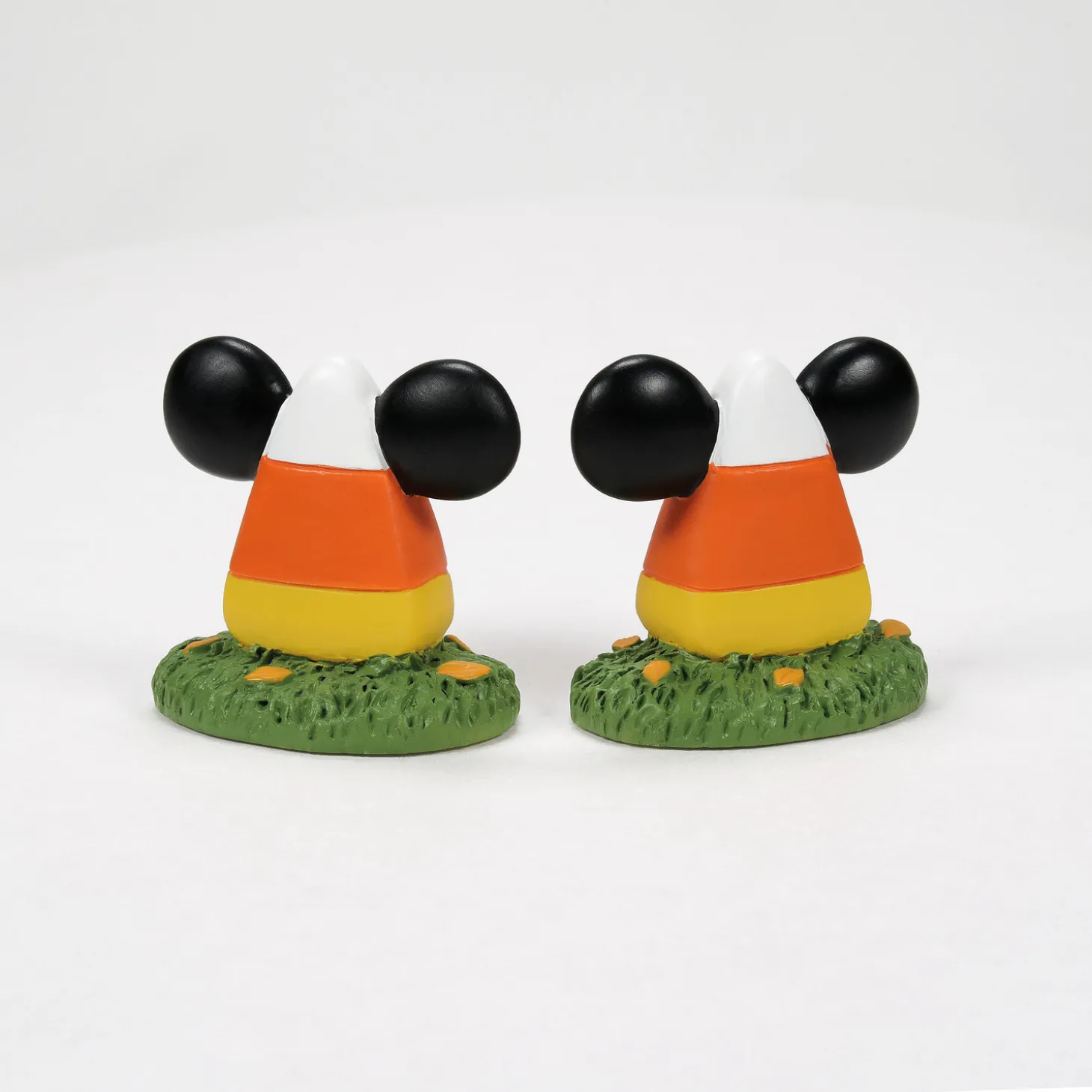 Department 56 Disney Mickey's Pumpkintown Candy Corn Topiaries 6013682