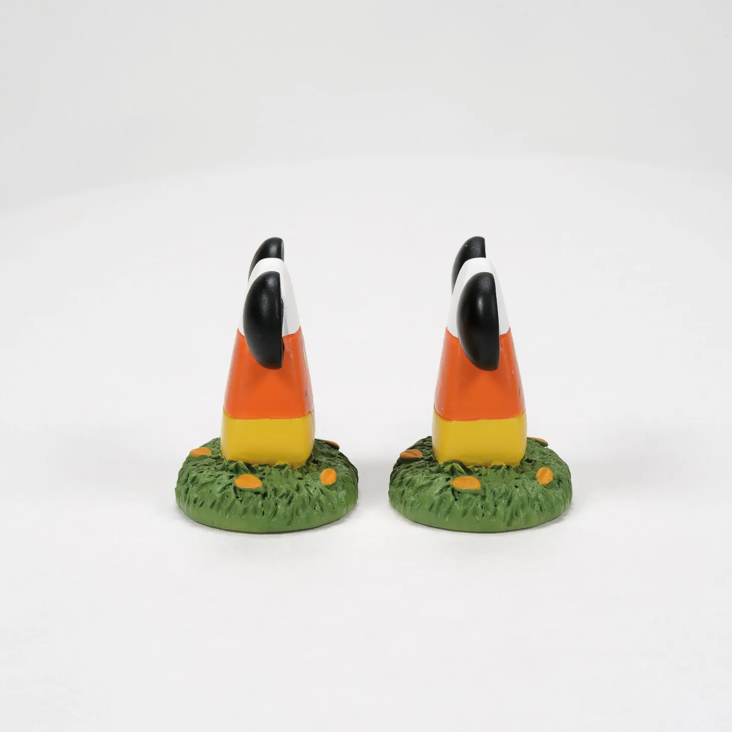 Department 56 Disney Mickey's Pumpkintown Candy Corn Topiaries 6013682